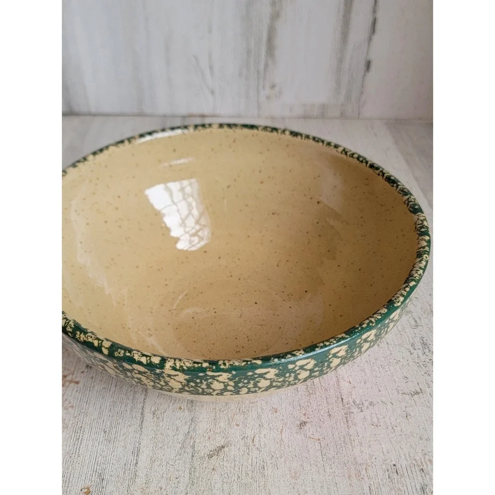 Three Rivers‎ orange pumpkin fall pottery bowl Halloween farm home